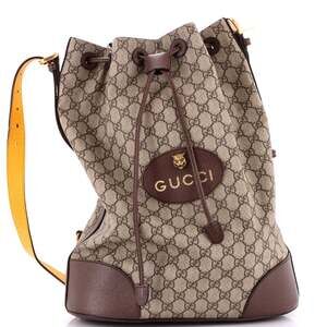 Gucci Neo Vintage Drawstring Bucket #235081G15B